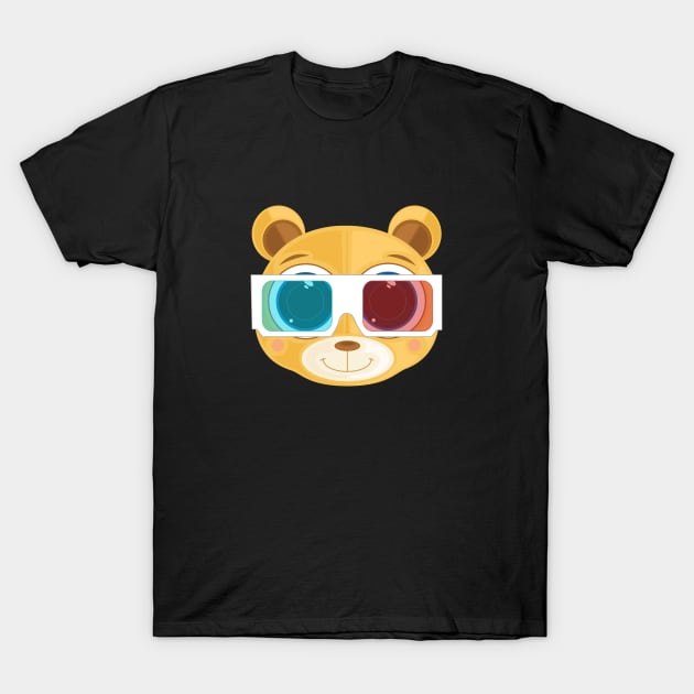 Teddy Bear - 3D T-Shirt by adamzworld